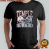 Gameday Showdown Temple Owls Howard Bison football 2025 shirt