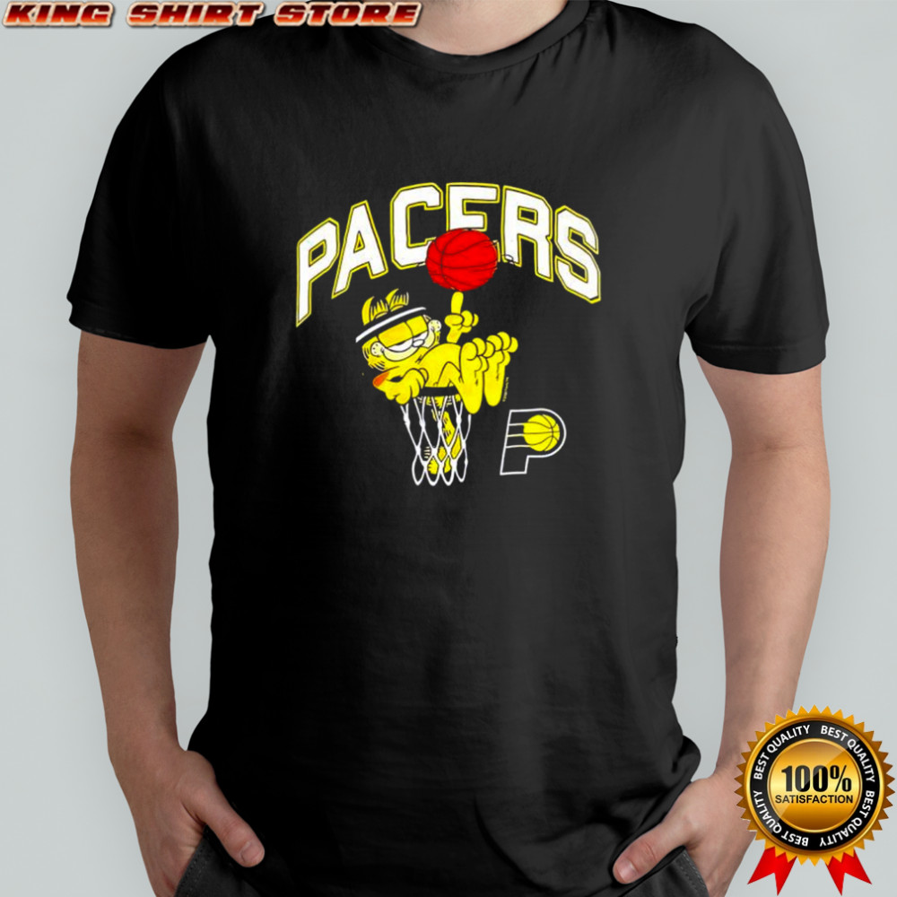 Garf x Indiana Pacers basketball team graphic shirt