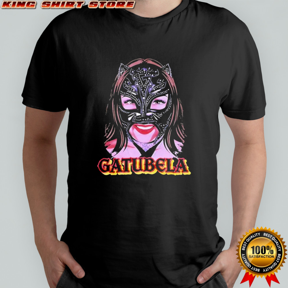 Gatubela Hija De mask graphic shirt