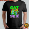 Gay Sex Monster Truck T-shirt