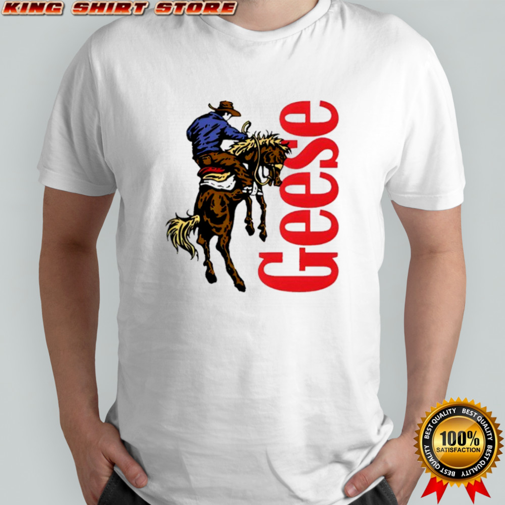 Geese 3d Country Cowboy Shirt