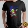General Mills x Grinch Lights Dabbing Christmas shirt