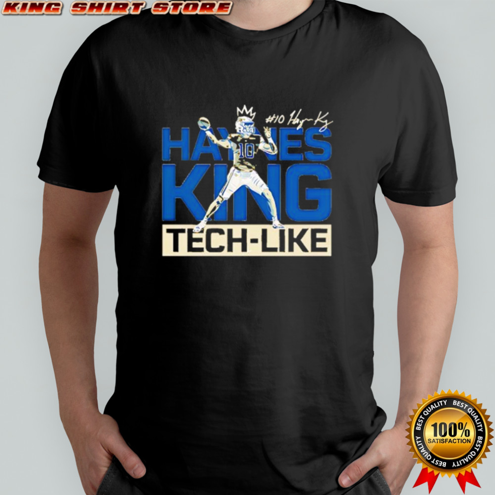 Georgia Tech Haynes King Tech Like shirt