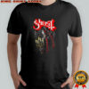 Ghost Haunted Candelabra Official Merchandise shirt