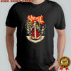 Ghost Skeleton Saint Christmas T-Shirt