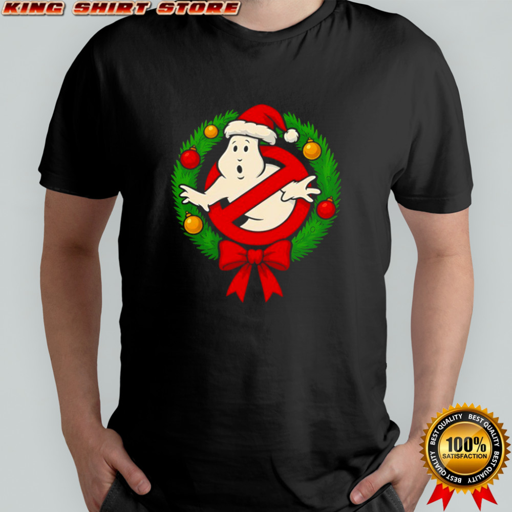 Ghostbusters Christmas shirt