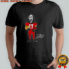 Ghostface x Terry McLaurin 17 Washington Commanders NFL Football signature shirt