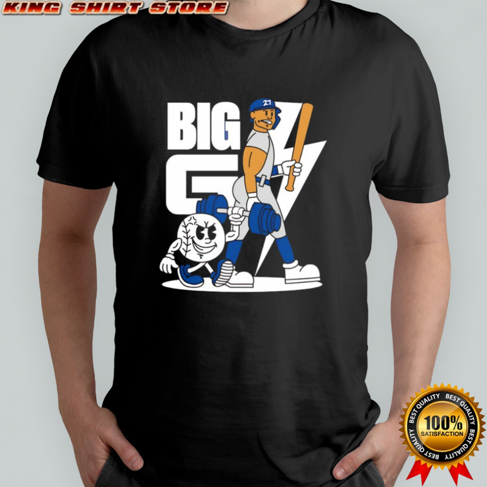 Giancarlo Stanton Big G New York Yankees baseball shirt