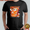 GingerBoy gingerbread handheld game console Christmas shirt