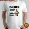 Gnome pickles busier than a cucumber in a women’s prison shirt