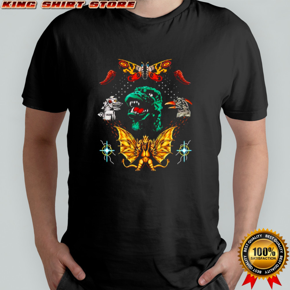 Godzilla & Friends shirt