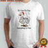 Goose Xmas Christmas Lights It’s Fine I’m Fine Everything Is Fine shirt