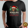 Gorilla The Rock Apes RAF Regiment Christmas shirt