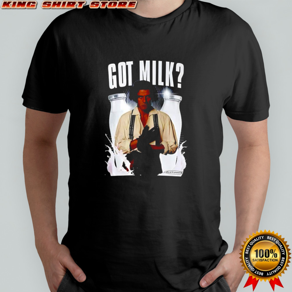 Got Milk Frankenstein graphic shirt