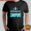 Gotham FC 2025 NWSL Champions shirt