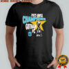 Gotham FC 2025 NWSL Champions Trophy Cup shirt