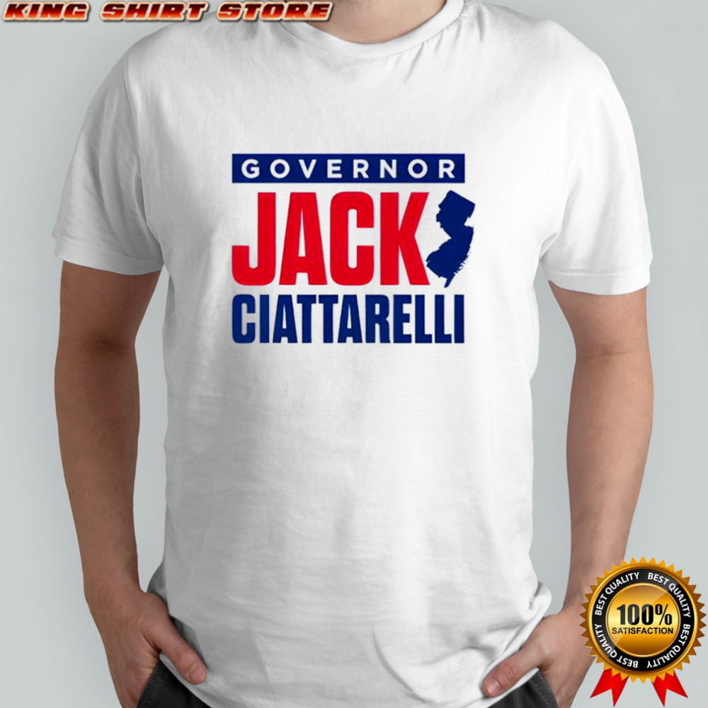 Governor Jack Ciattarelli 2025 Shirt