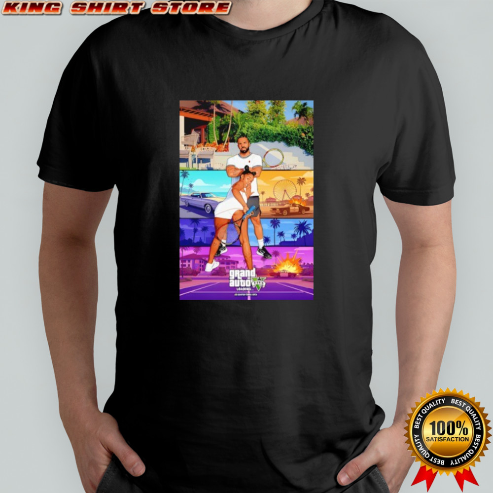 Grand Theft Auto V Tennis Sexyy Red x Drake Shirt