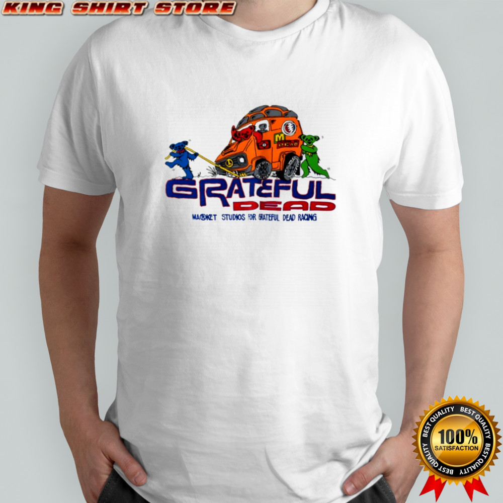 Grateful Dead Market Studios For Grateful Dead Racing Shirt
