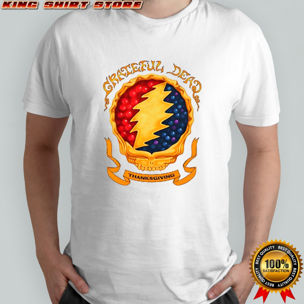 Grateful Dead Steal Your Face Thanksgiving shirt