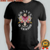 Graves’ disease warrior flower shirt