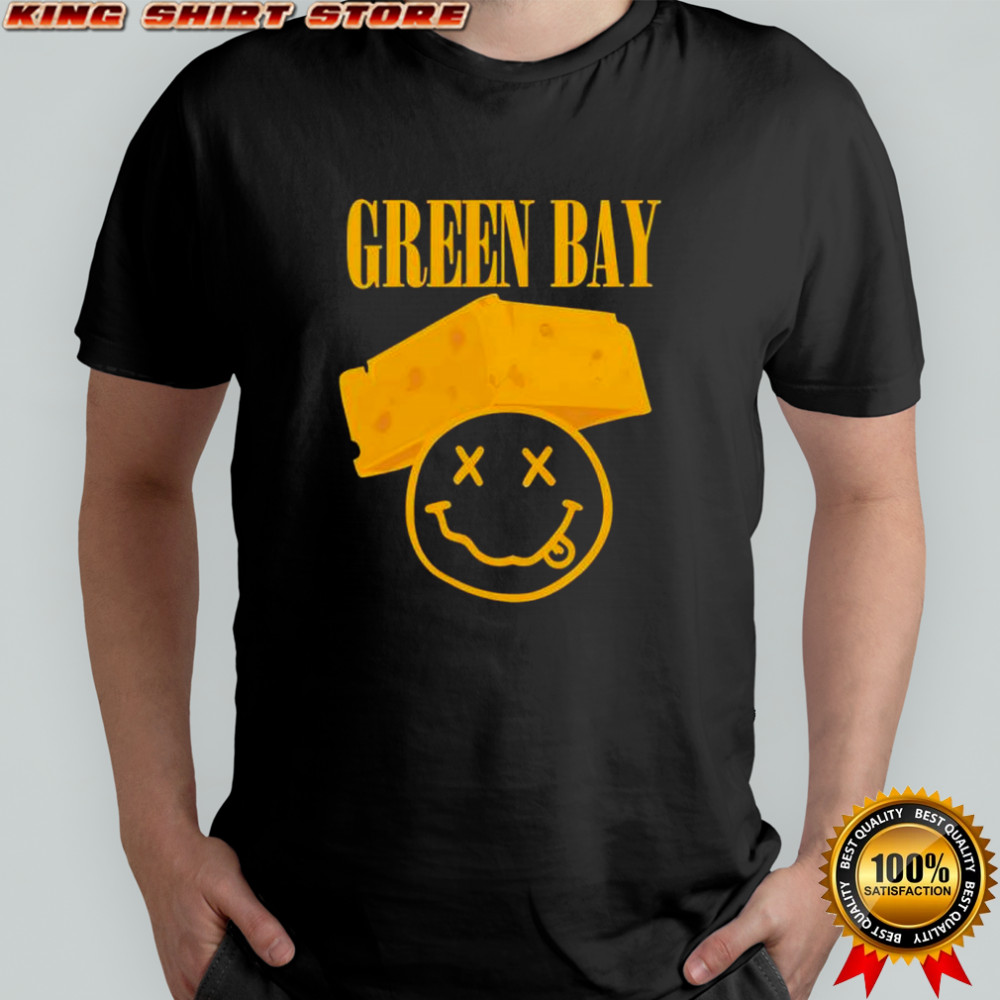 Green Bay Cheesehead logo shirt