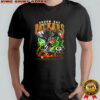 Green Bay Packers skeleton player football shirt