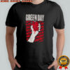 Green Day American Idiot logo shirt