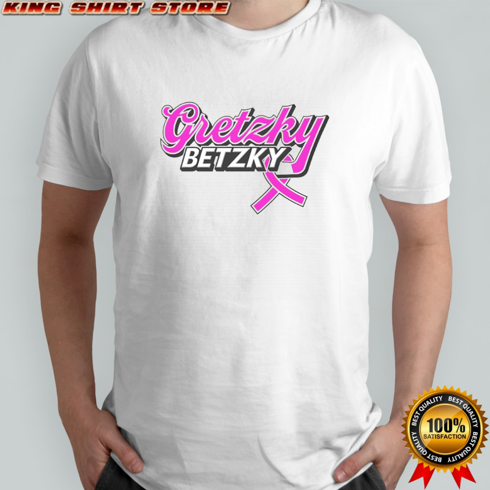 Gretzky Betzky hockey awareness shirt
