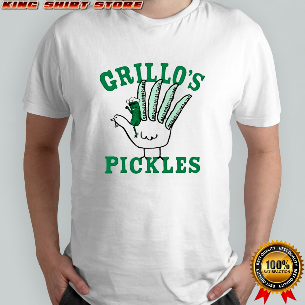 Grillo’s Pickles turkey shirt