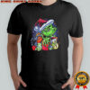 Grinch A grumpy present Christmas shirt