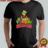 Grinch And Max Football South Carolina Gamecocks Shirt