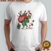 Grinch Christmas the real reason the nice nurse is on vacation nurse shirt