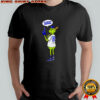 Grinch fan of Los Angeles Dodgers Champions World Series 2025 Merry Christmas shirt