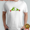 Grinch hands 67 logo meme Christmas shirt