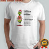 Grinch I’ve been gooder i’ve been badder many times thinner shirt