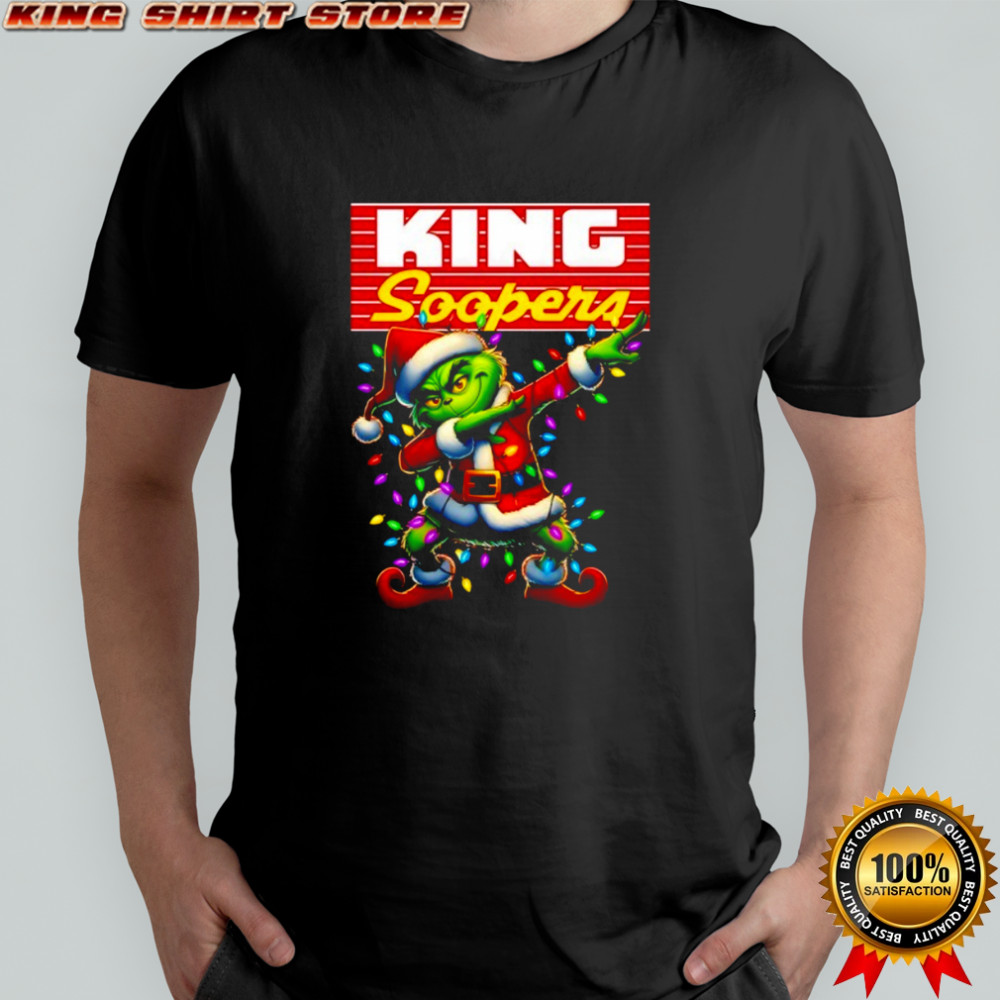 Grinch Lights Dabbing Christmas x King Soopers shi