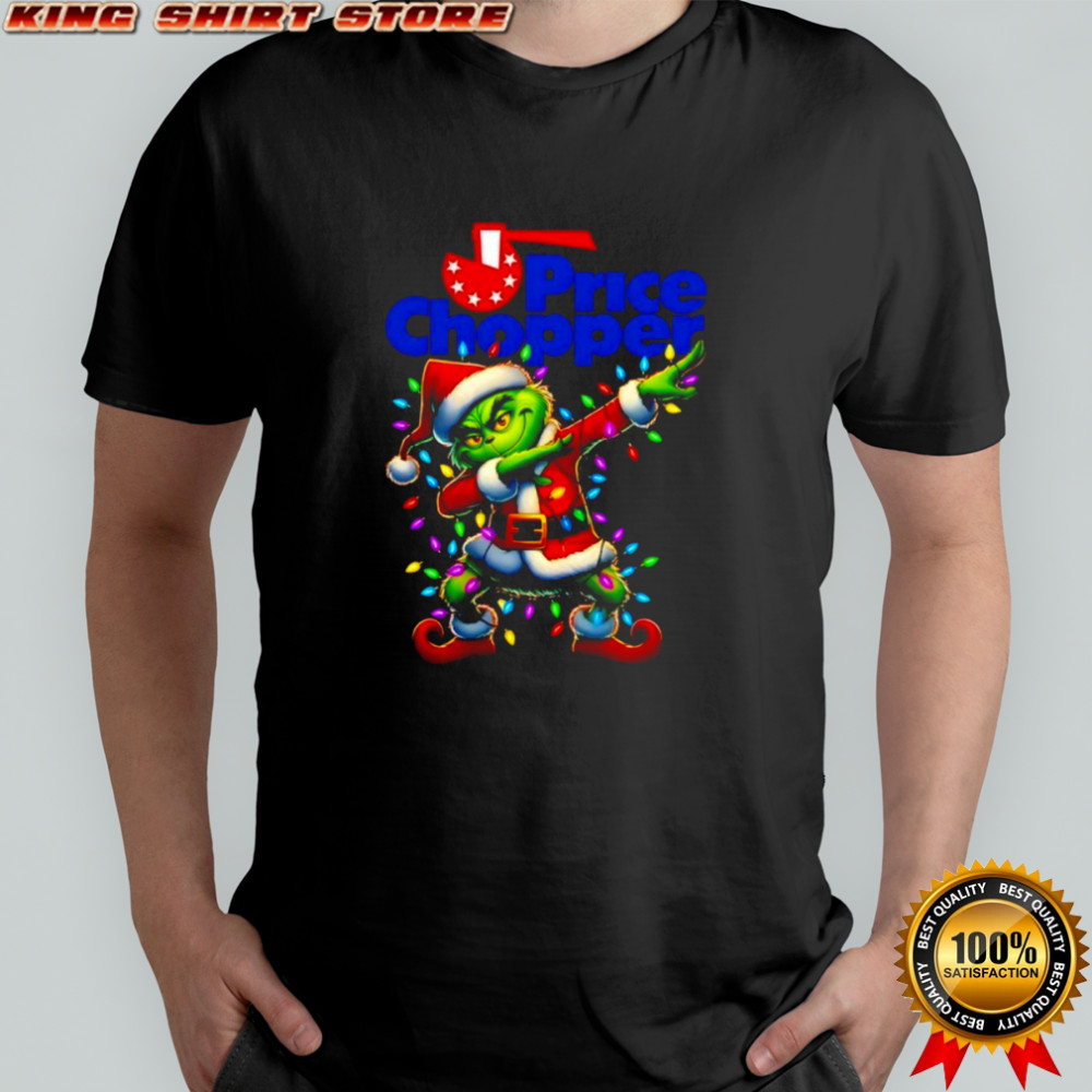 Grinch Lights Dabbing Christmas x Price Chopper shirt