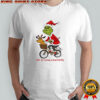 Grinch off to cause a kerfuffle shirt