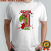 Grinch On Off Mode Christmas shirt