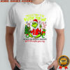 Grinch Santa suit please don’t be rude to me shirt
