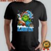 Grinch X Detroit Lions Ball And Helmet Merry Christmas Shirt