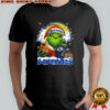 Grinch X Los Angeles Rams Ball And Helmet Merry Christmas Shirt