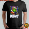Grinch X New York Giants Ball And Helmet Christmas Shirt