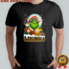 Grinch X Pittsburgh Steelers Ball And Helmet Merry Christmas Shirt