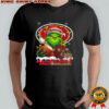 Grinch X San Francisco 49ers Ball And Helmet Merry Christmas Shirt