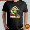 Grinch X Washington Commanders Ball And Helmet Merry Christmas Shirt