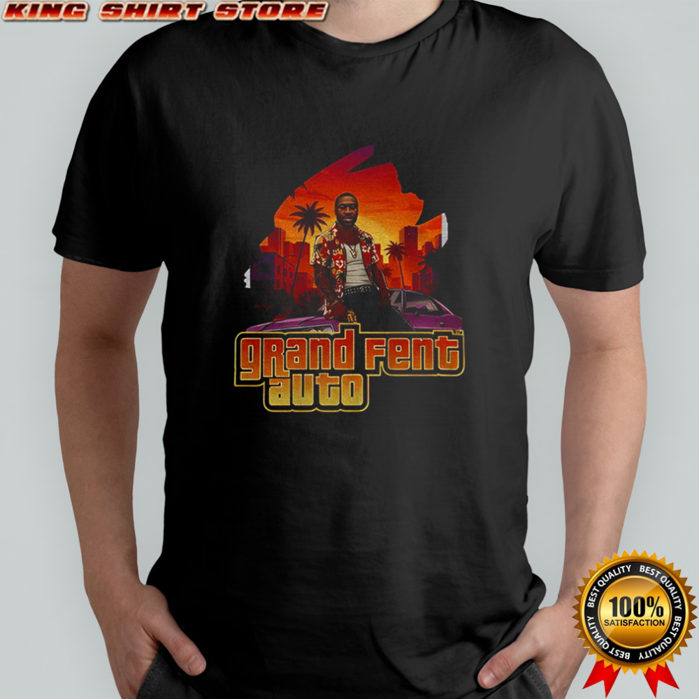GTA Grand fent auto retro shirt