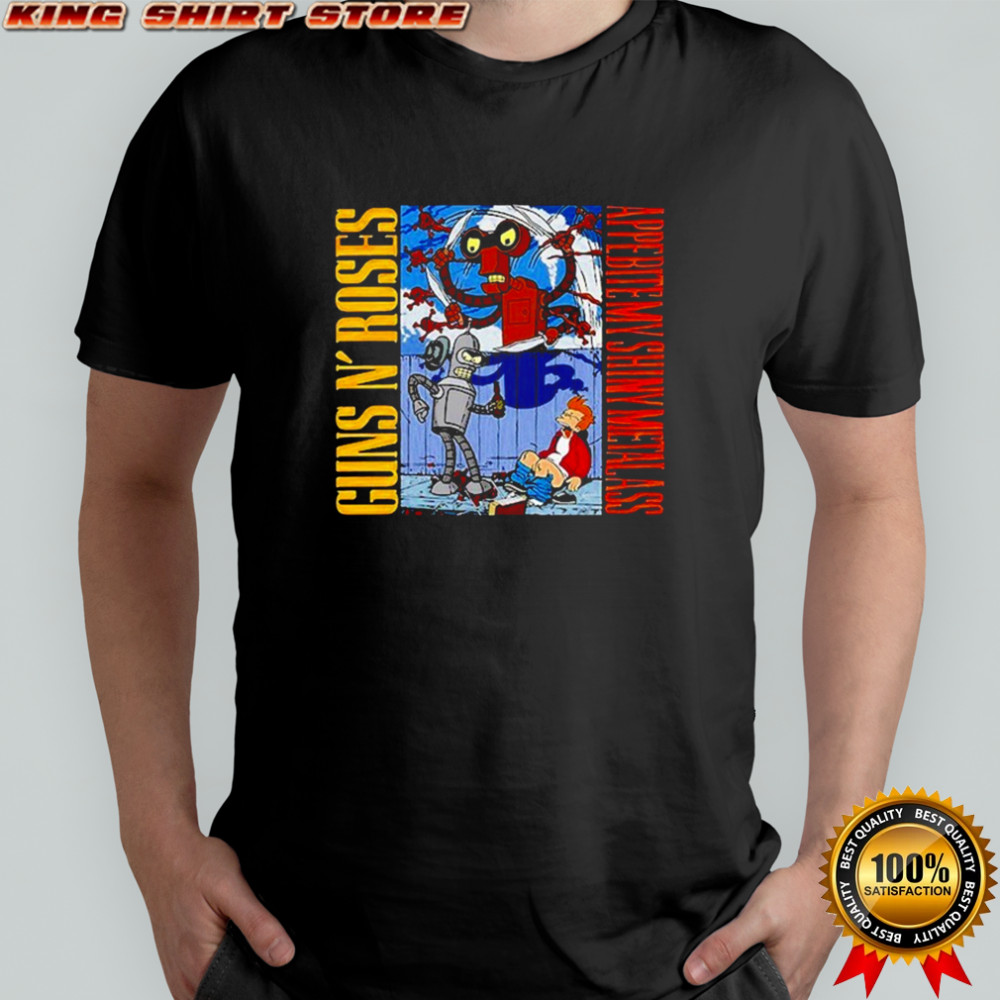 Guns N’ Roses Appebite My Shiny Metal Ass T-Shirt