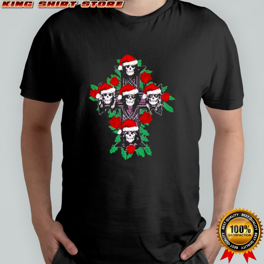 Guns N Roses Mery Xmas shirt